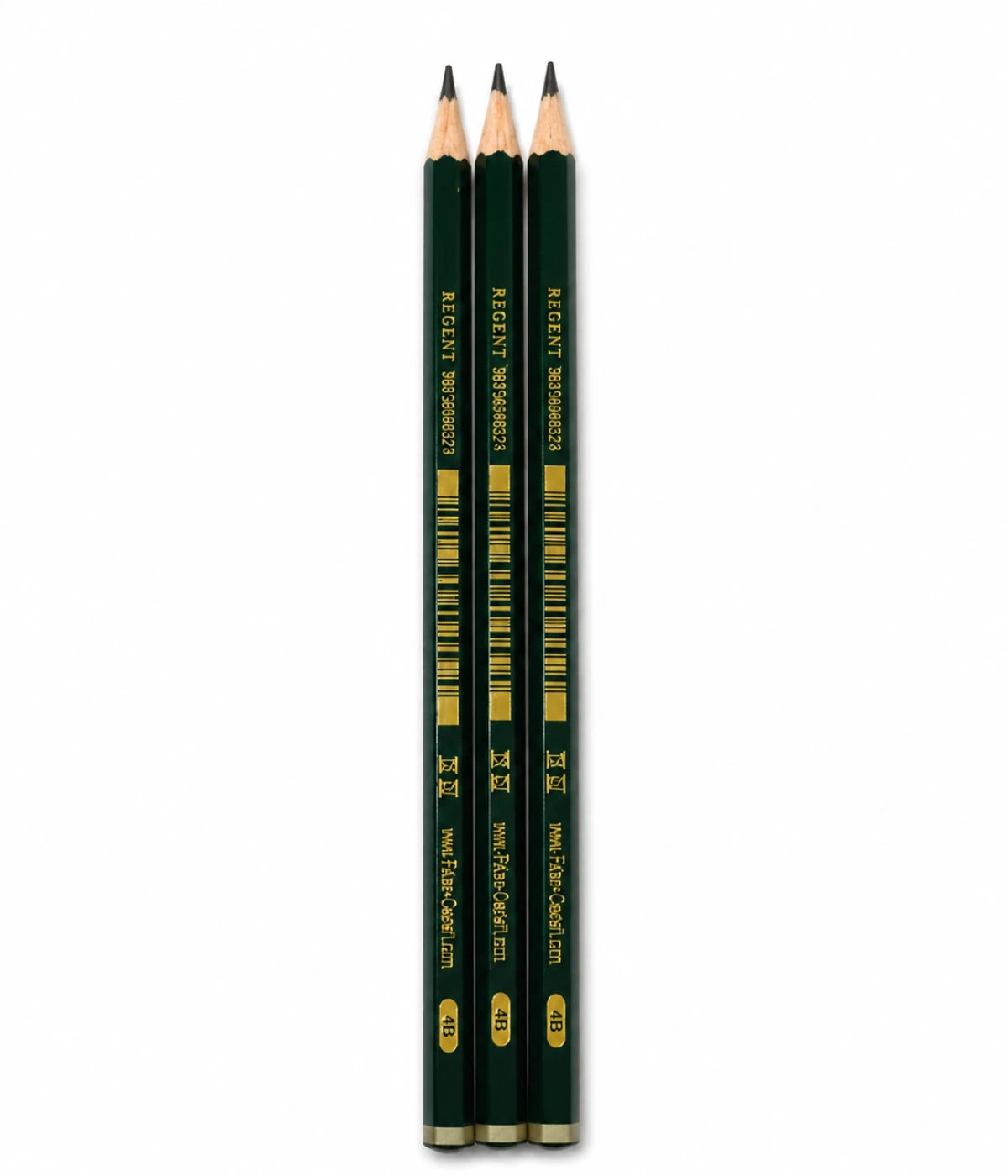 Lápis 4B para desenho Eco lápis grafite preto Faber Castell
