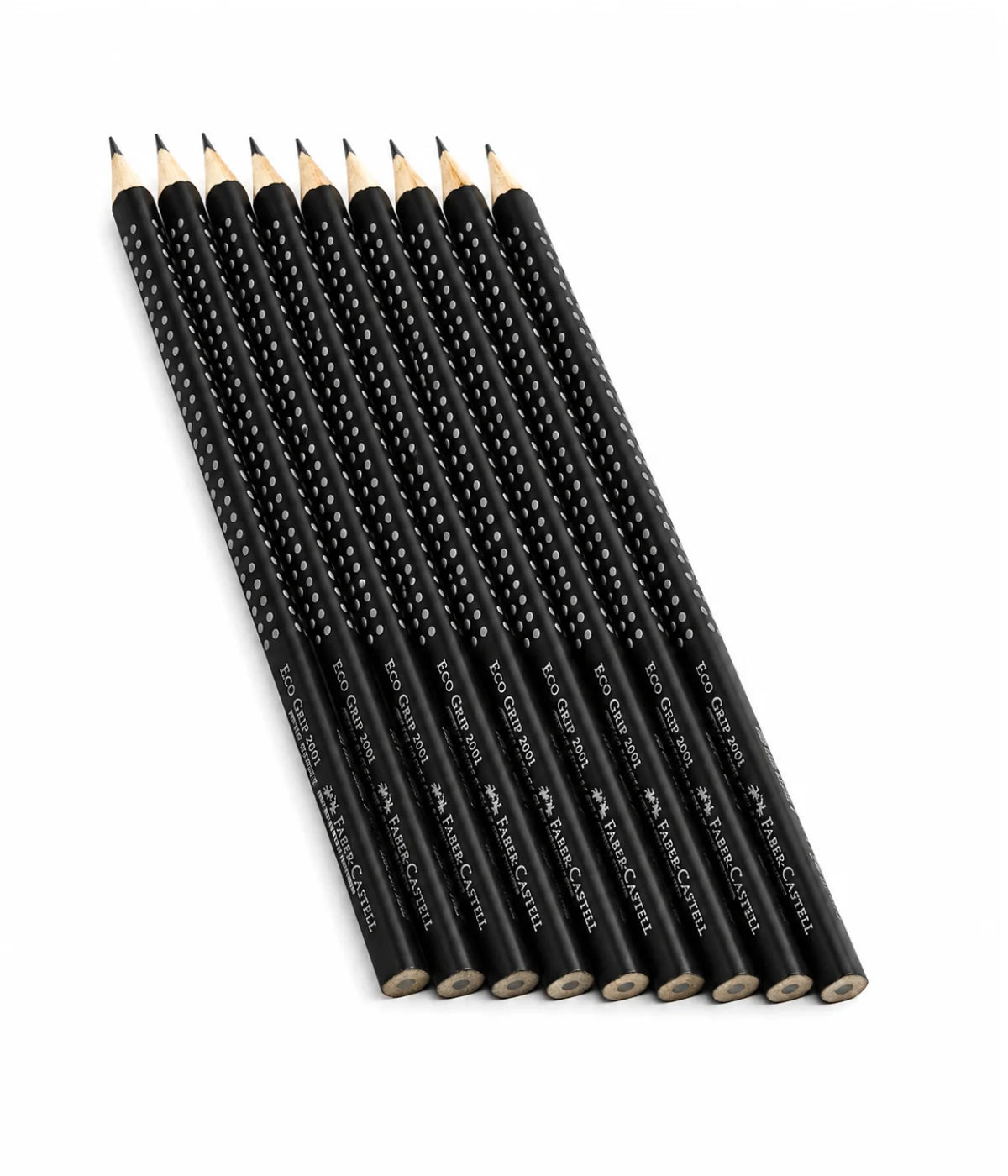 Lápis de escrever triangular com Grip preto n2 Faber Castell