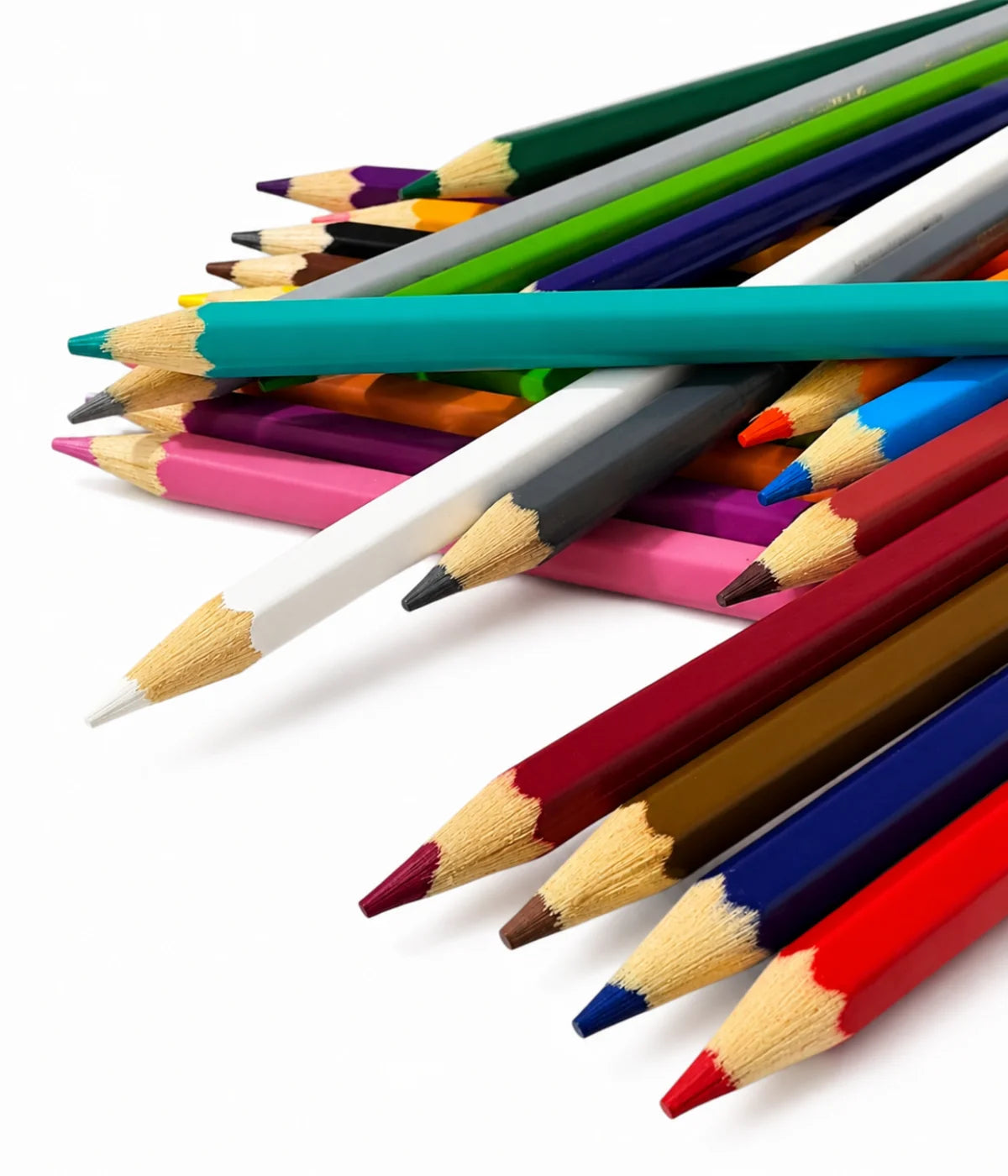 Lápis de Cor 24 Cores sextavado Faber Castell