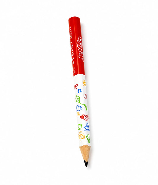 Lapis de cor triangular Jumbo Faber Castell