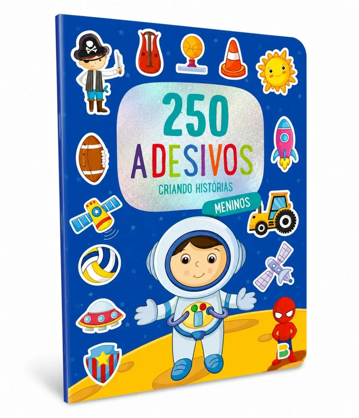 Kit Livros Infantil 3 Anos Carros Adesivos Aquarela