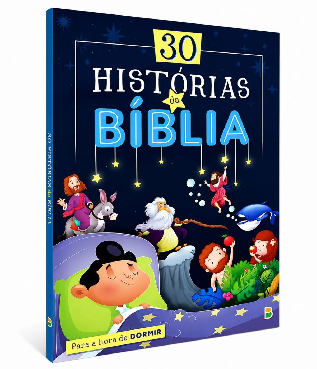 Presente Kit 6 Livros Infantil História Bíblica Interativo