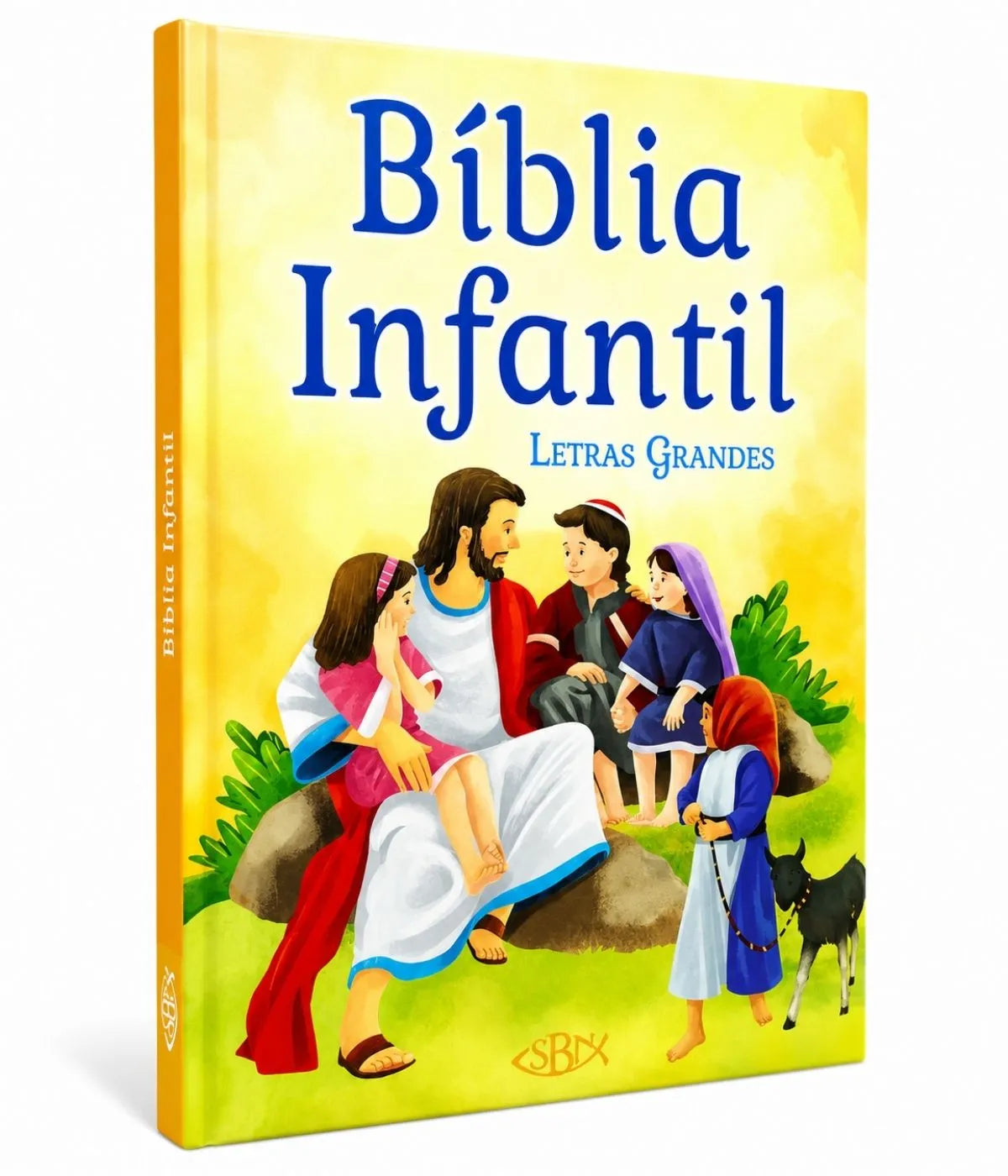 Presente Kit 6 Livros Infantil História Bíblica Interativo