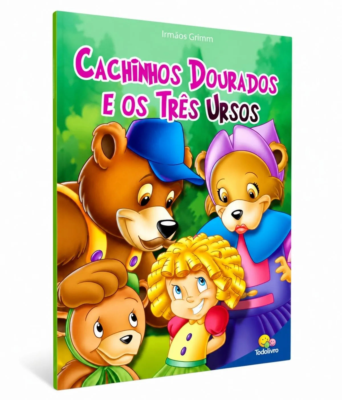 Coleção Livros Infantis Contos Clássicos 10 Un. Presenteável