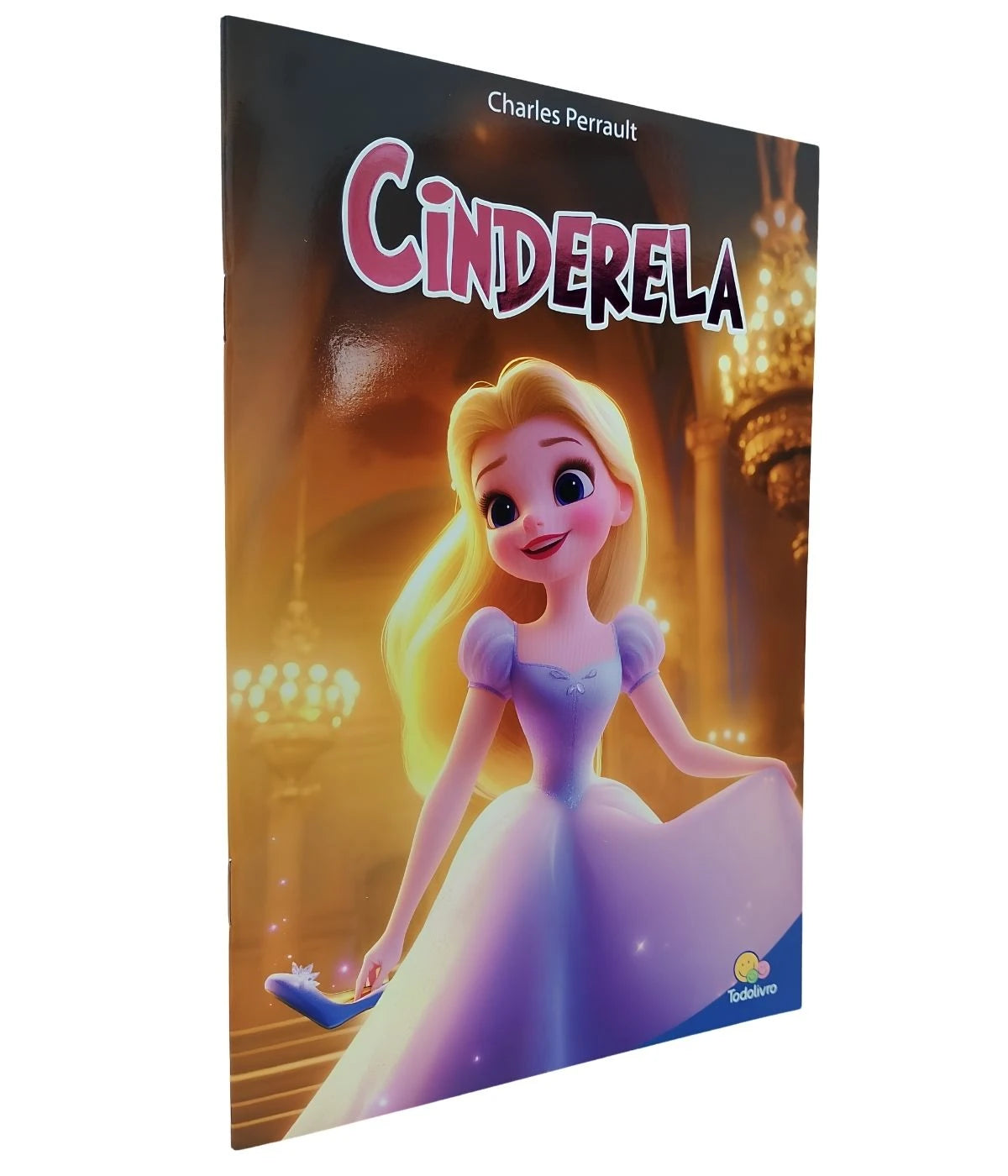 Coleção Livros Infantis Contos Clássicos 10 Un. Presenteável