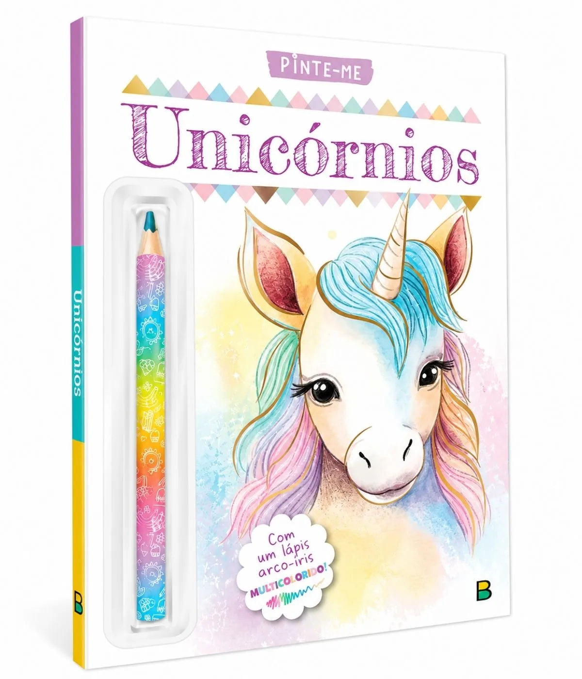 Kit presente 4 livros infantil interativo para meninas +6 anos