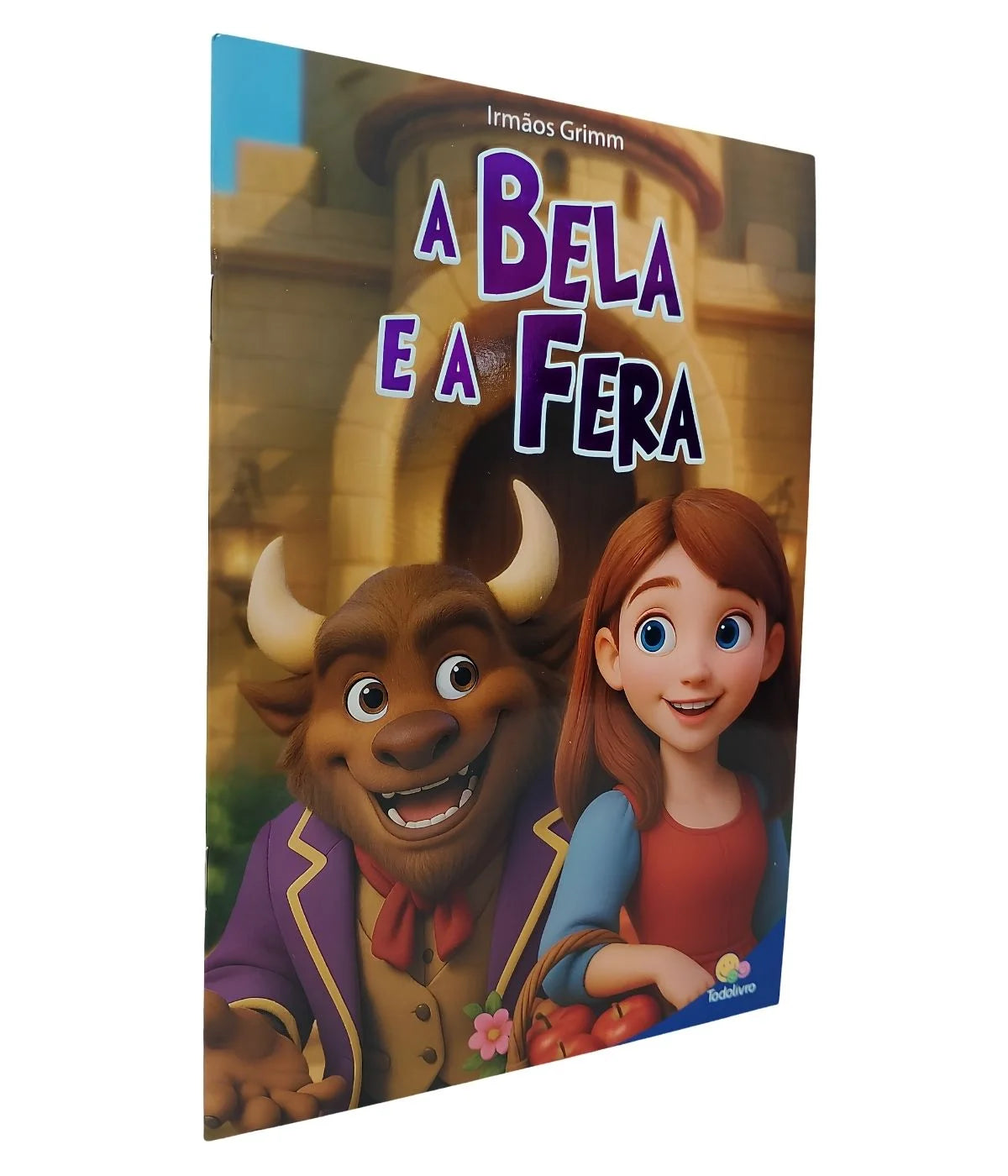 Coleção Livros Infantis Contos Clássicos 10 Un. Presenteável