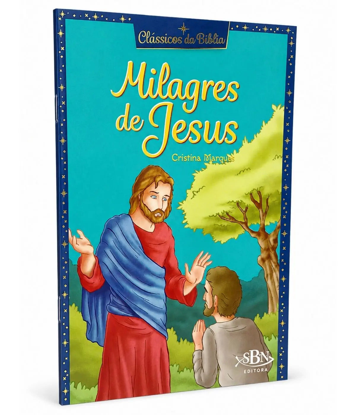Presente Kit 6 Livros Infantil História Bíblica Interativo
