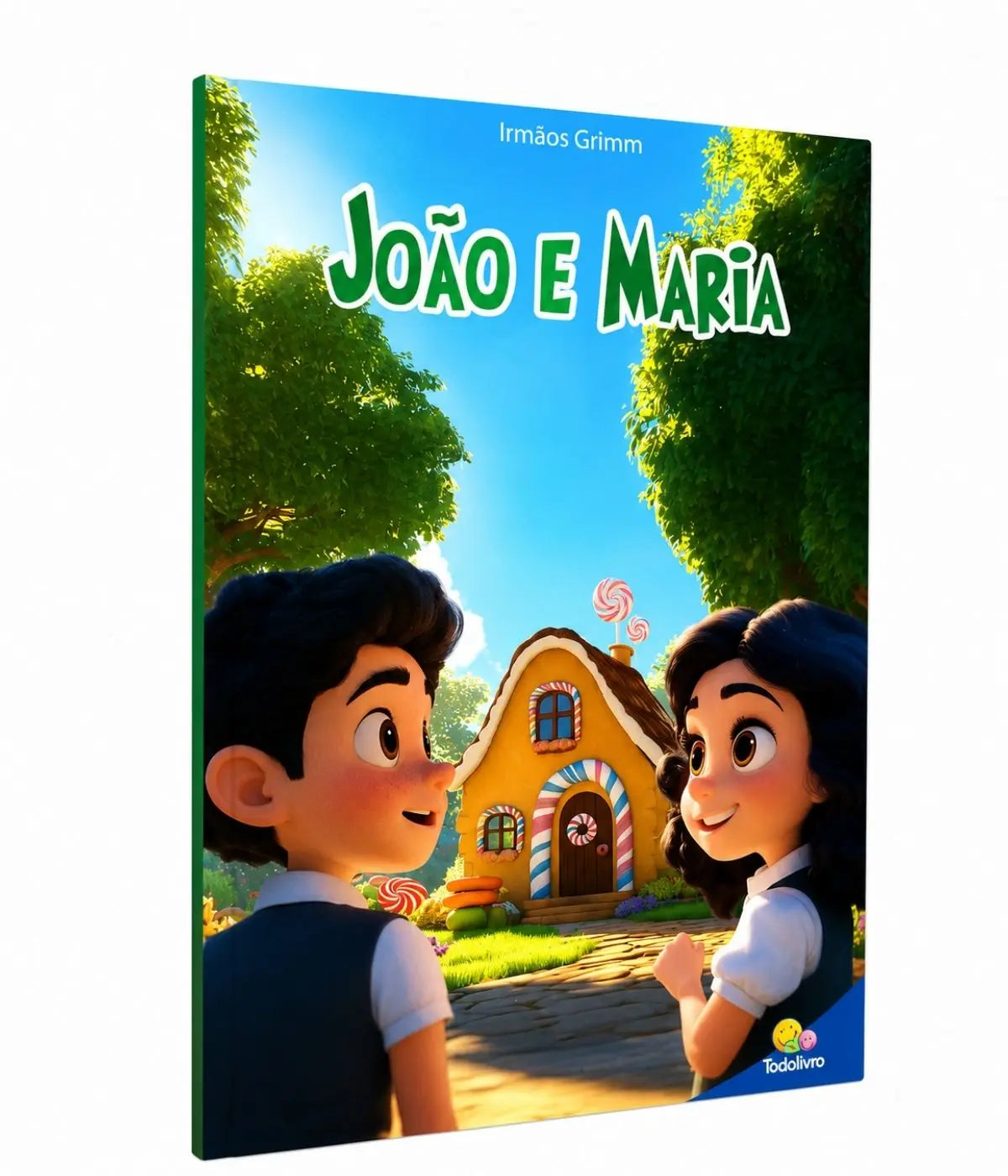 Coleção Livros Infantis Contos Clássicos 10 Un. Presenteável