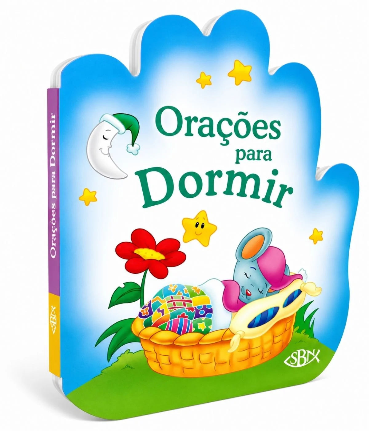 Presente Kit 6 Livros Infantil História Bíblica Interativo