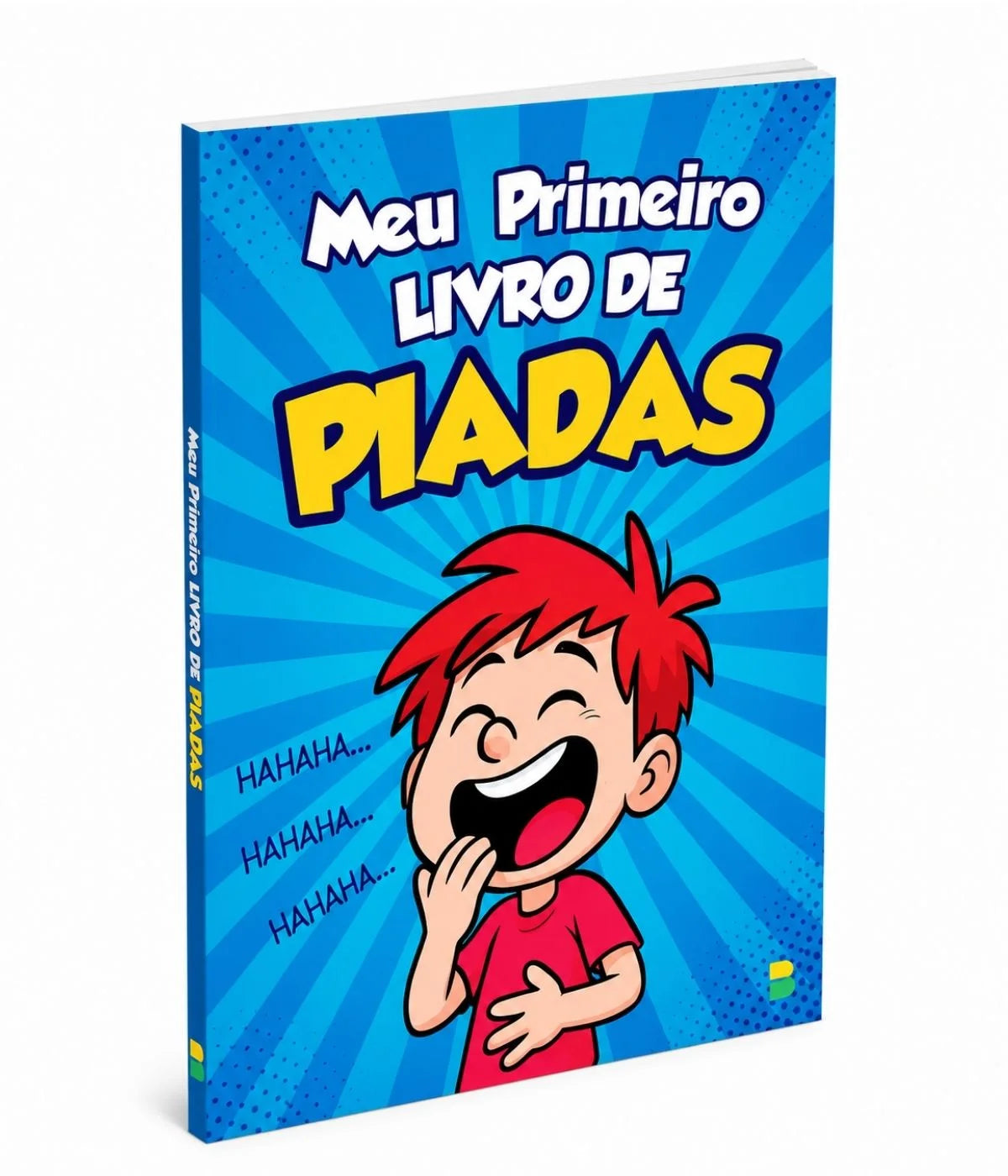 Kit presente com 5 Livros de piadas e charadas infantis