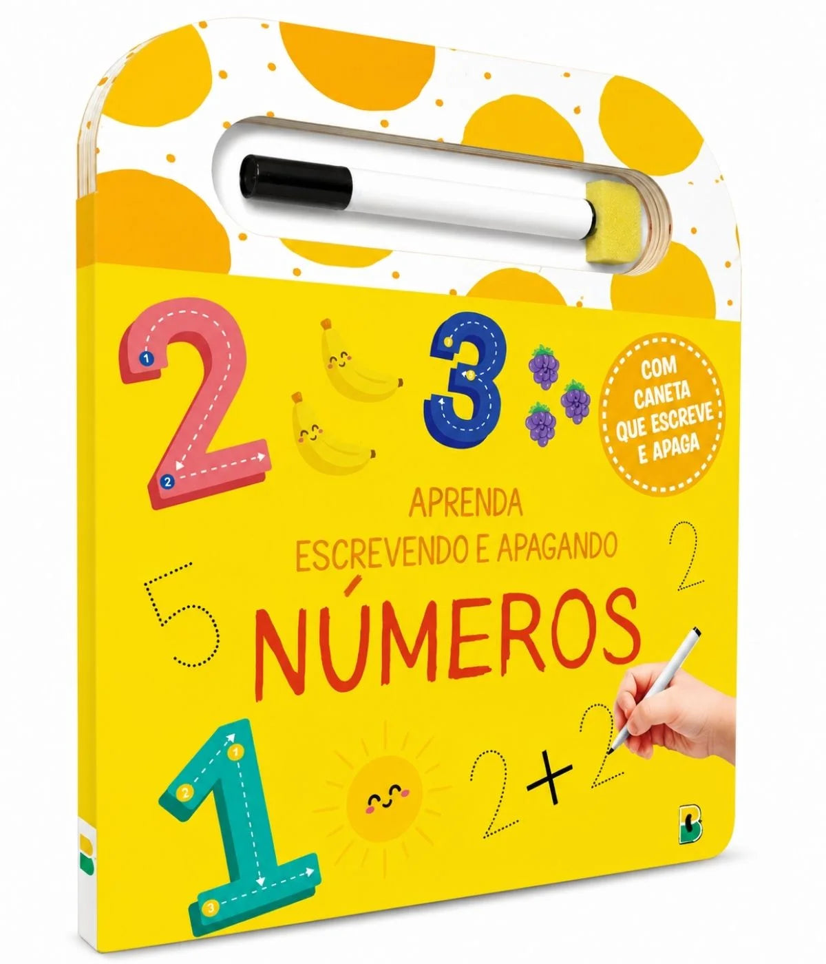 Kit Alfabetização Infantil 4 Ítens Interativos e Educativos Matemática