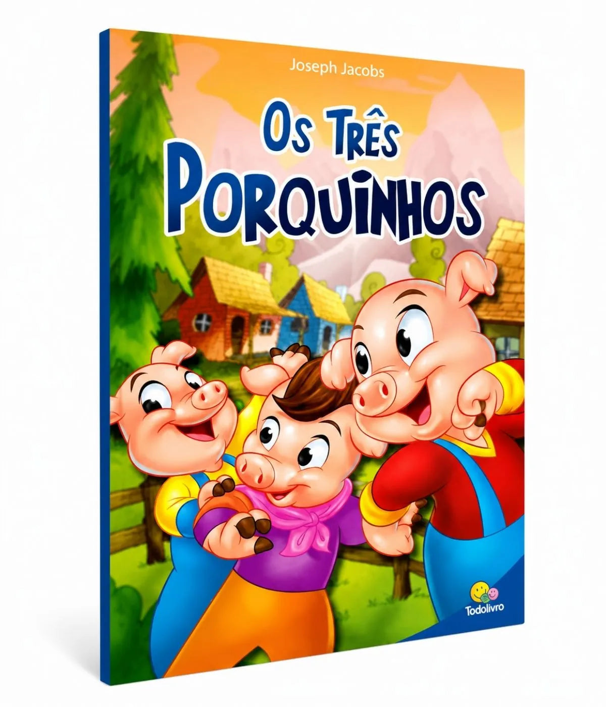 Coleção Livros Infantis Contos Clássicos 10 Un. Presenteável