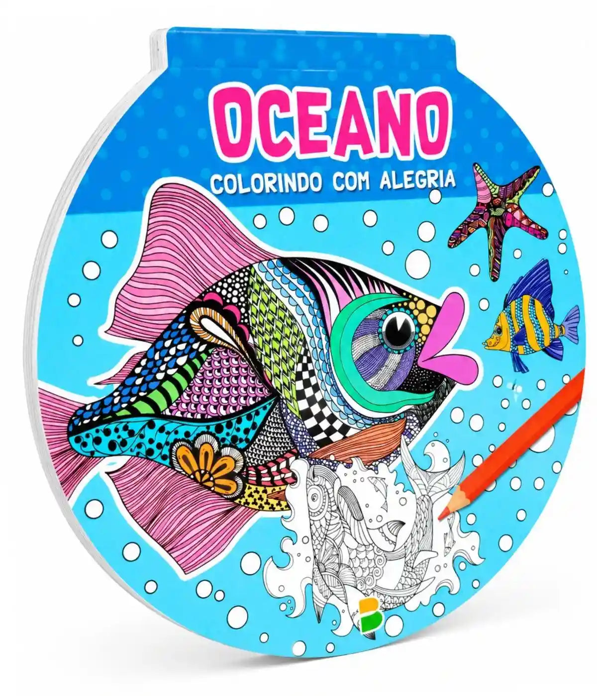 Kit Presente Livros Para Colorir Mandalas - 4 Temas Na Caixa