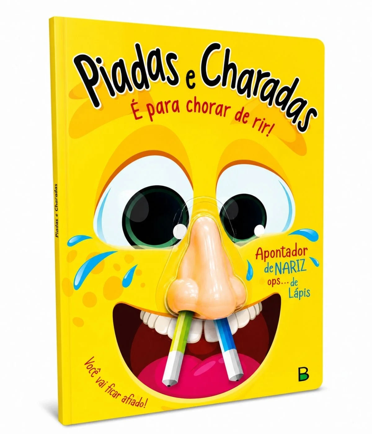 Kit presente com 5 Livros de piadas e charadas infantis