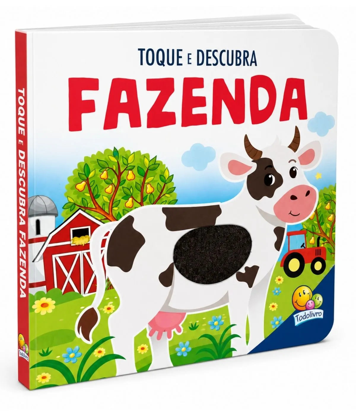 Kit presente 5 livros para bebê interativo e educativo