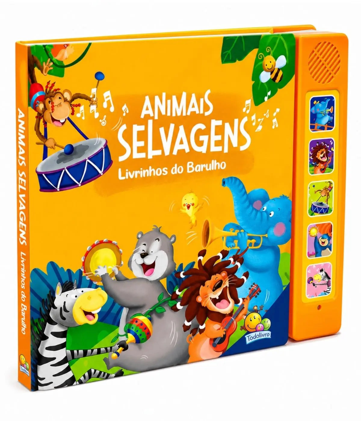 Kit presente 5 livros para bebê interativo e educativo