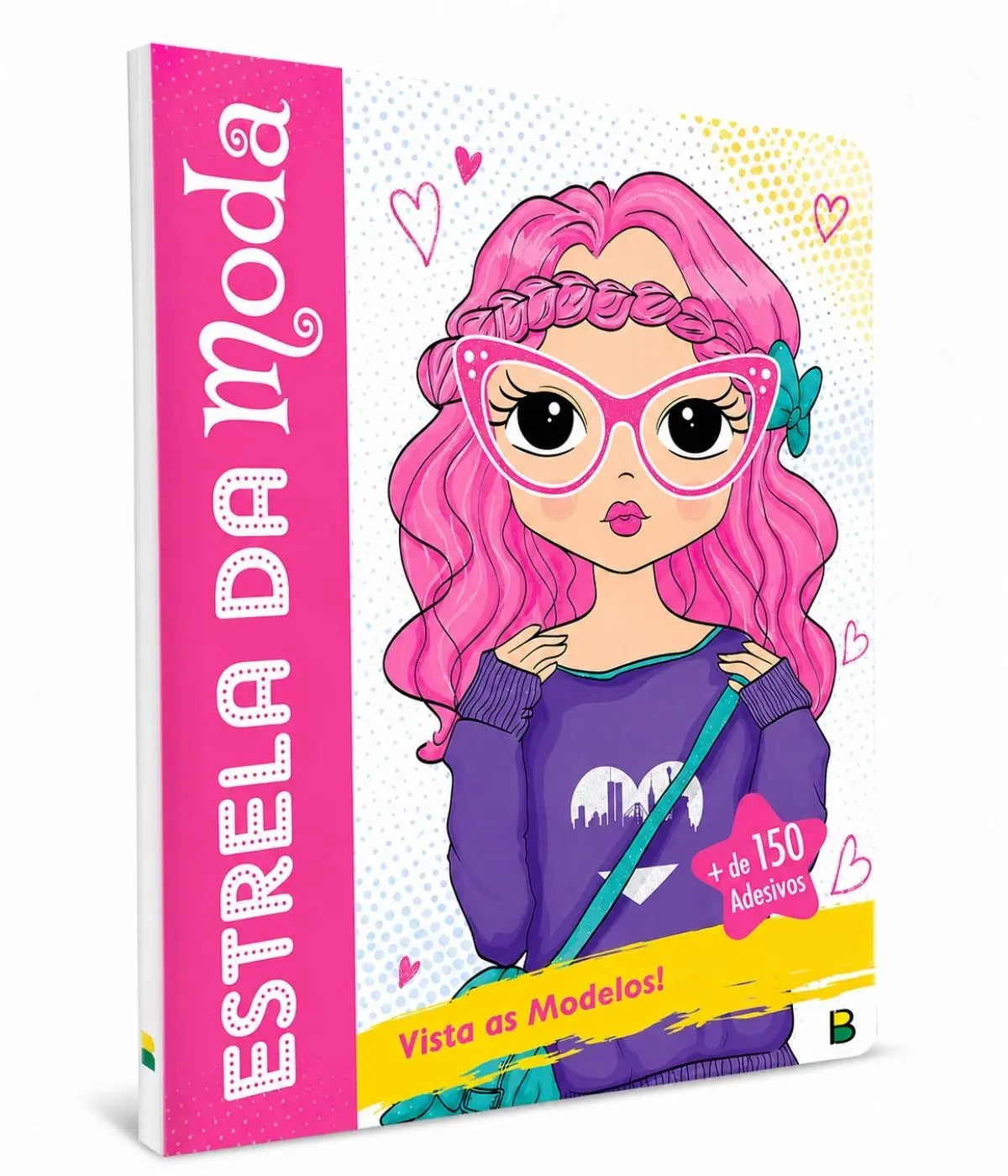 Kit presente 4 livros infantil interativo para meninas +6 anos