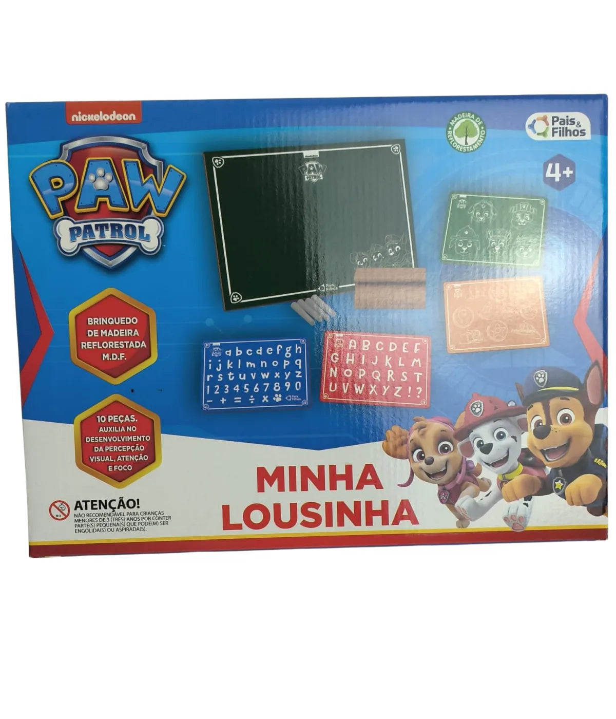 Brinquedo Lousinha Patrulha Canina Infantil Pais E Filhos