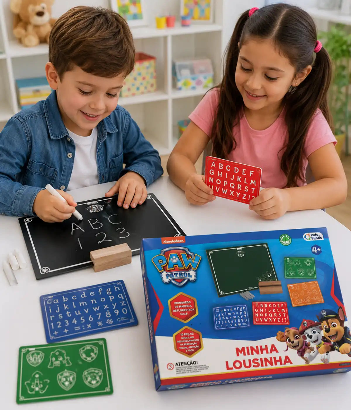 Brinquedo Lousinha Patrulha Canina Infantil Pais E Filhos