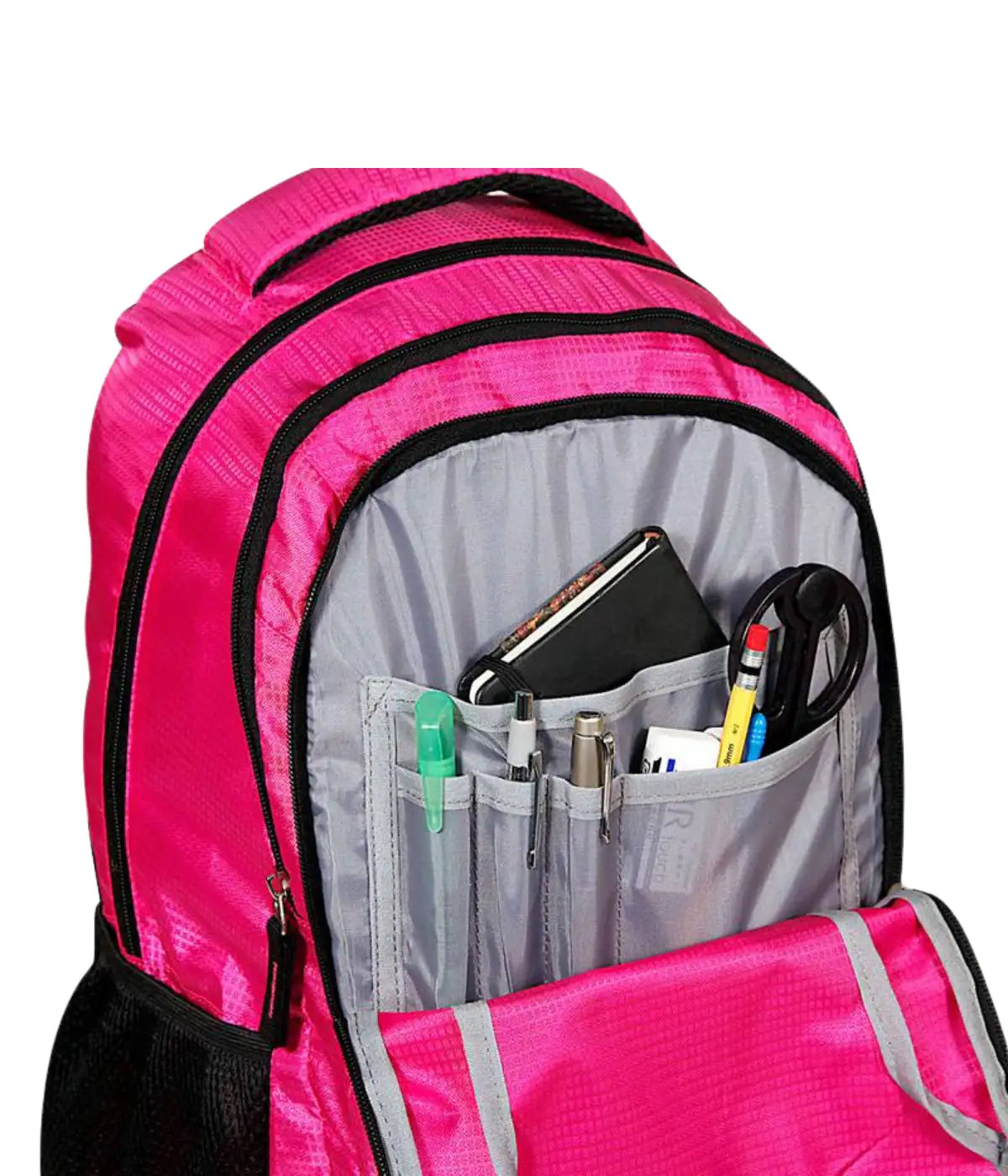 Mochila Escolar Yes 3 Divisões Rosa Infantil Juvenil