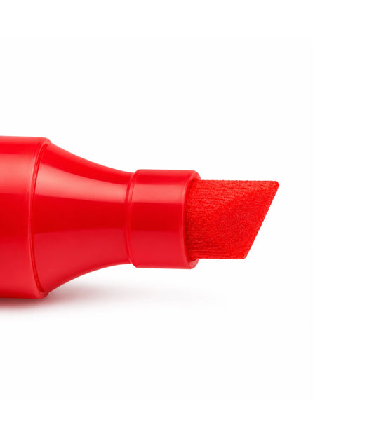 Marca Texto Vermelho MasterPrint MP612 Traço 4mm
