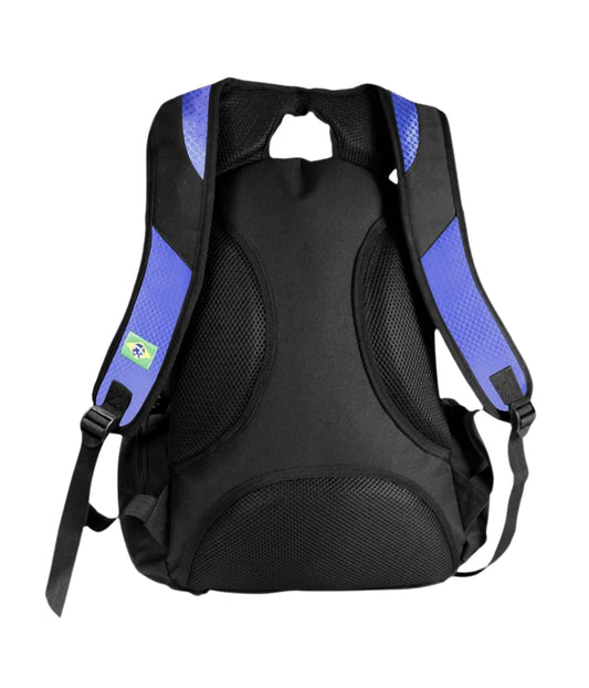 Mochila Yes 4 Divisões Bolso Frontal Estampada Brasil