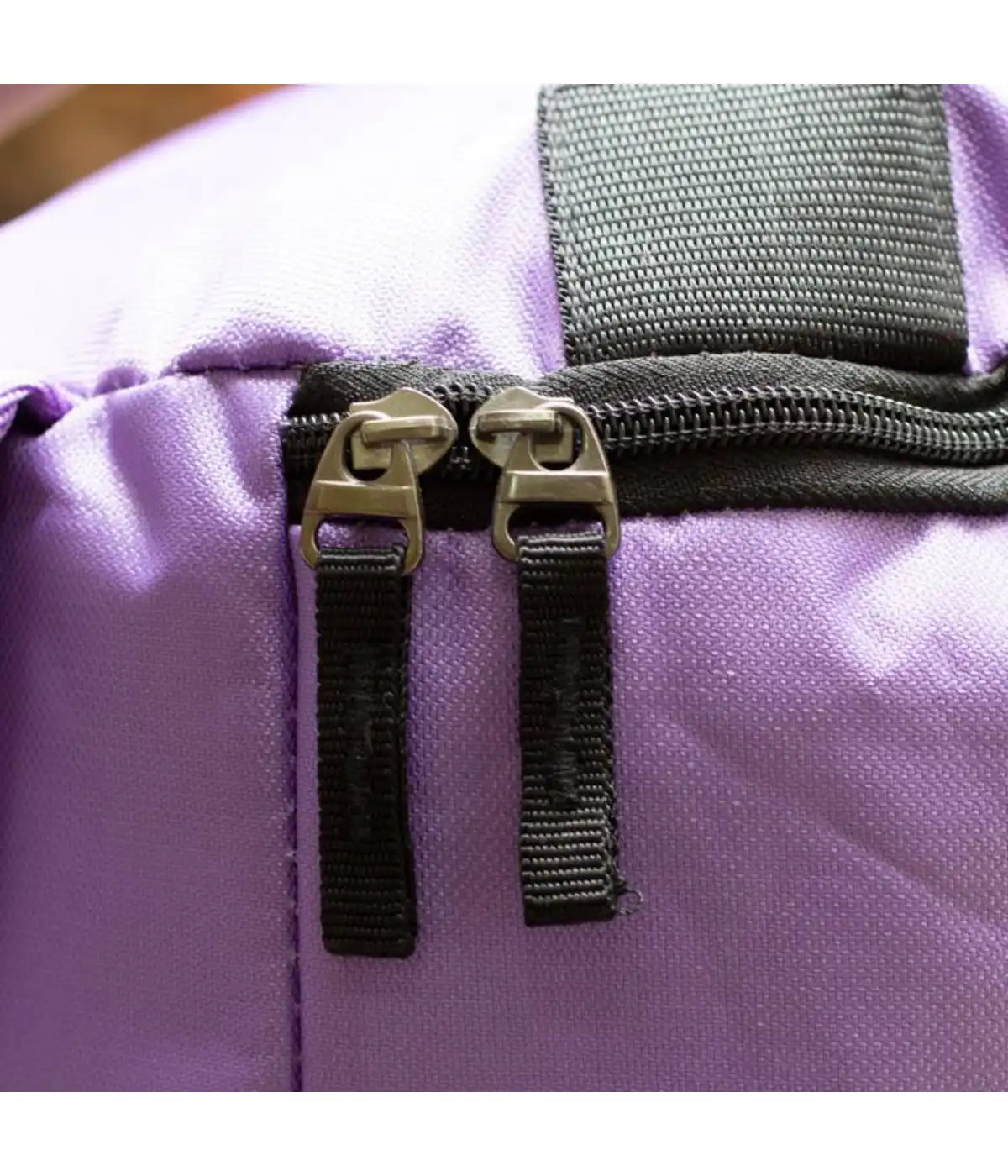 Mochila Yes 3 em 1 Lilás Alça de Mão e Transversal