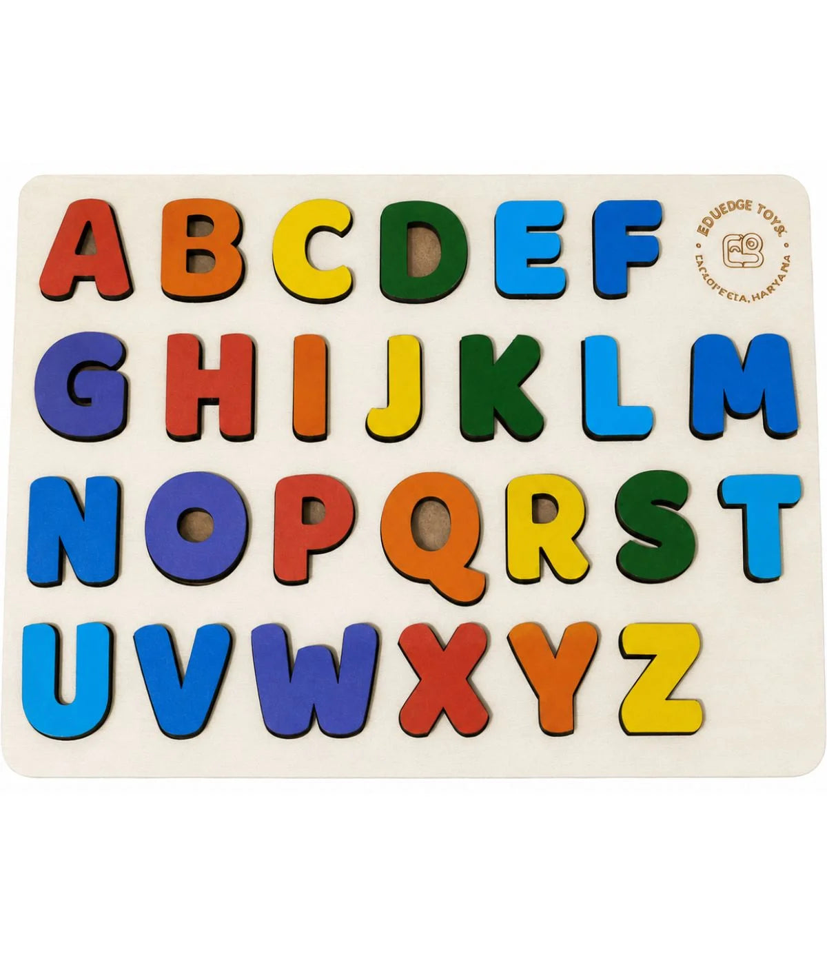 Painel de letras ABC