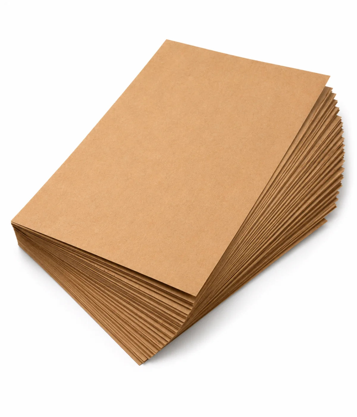 Papel Kraft A4 180g 50 Folhas Masterprint Natural
