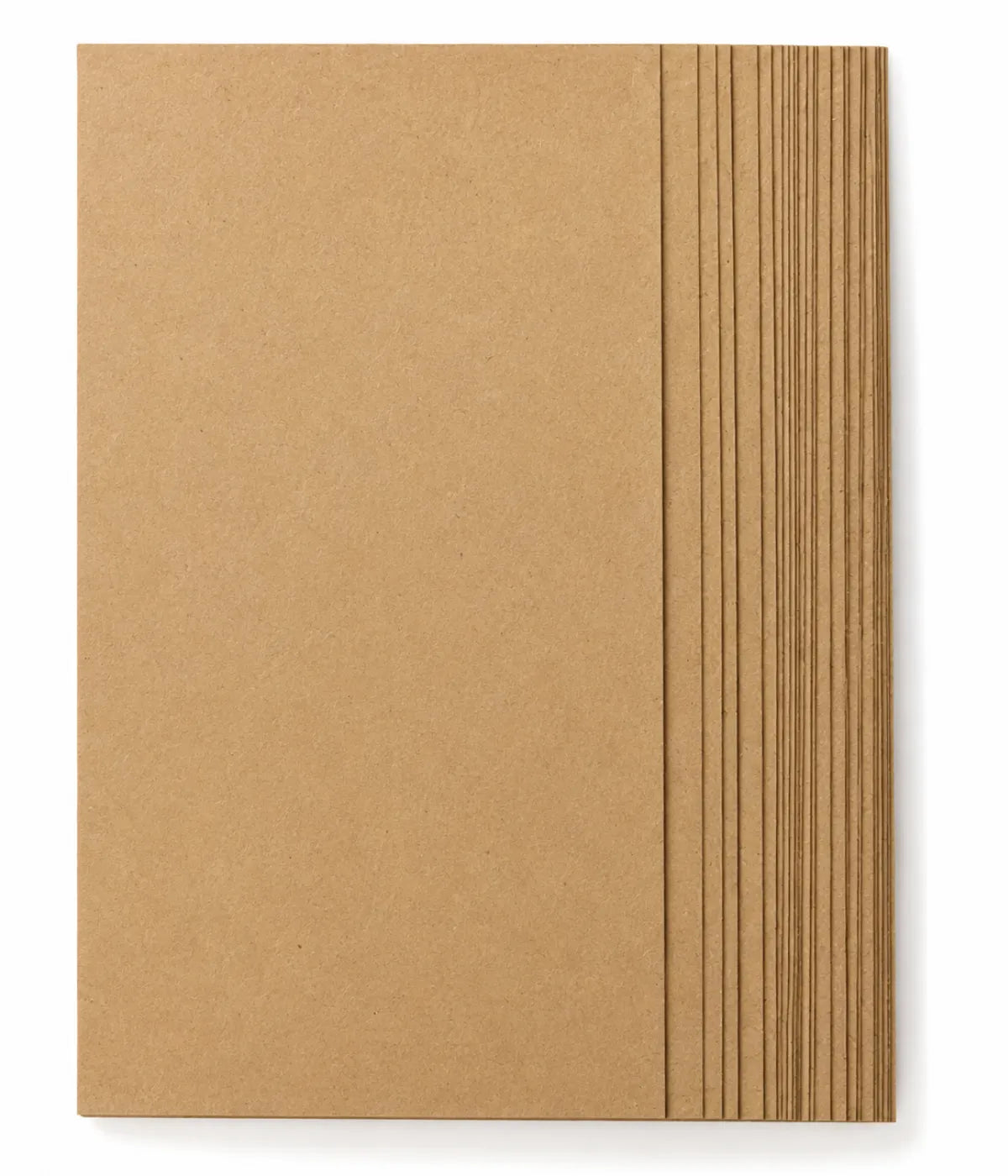 Papel Kraft A4 180g 50 Folhas Masterprint Natural