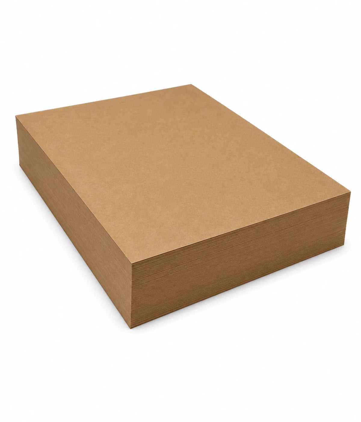 Papel Kraft A4 180g 50 Folhas Masterprint Natural