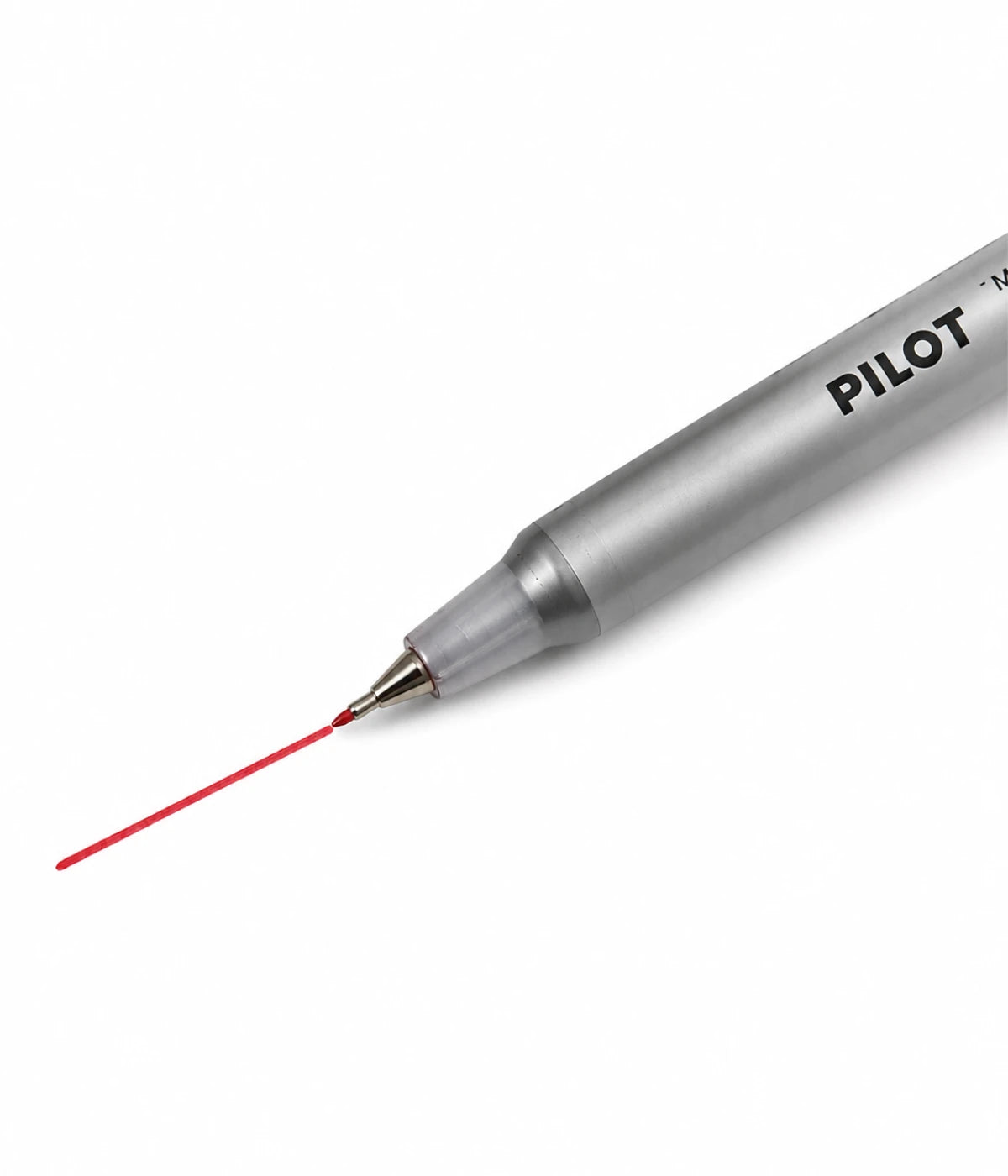 Pincel Marcador Permanente Pilot Vermelho Ponta 1,0mm