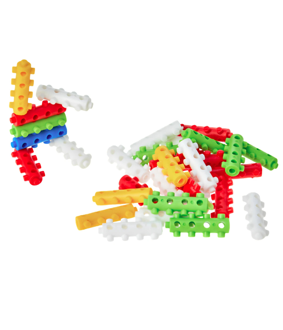 Pinos Mágicos Elka 30 Peças Brinquedo Educativo +5 Anos
