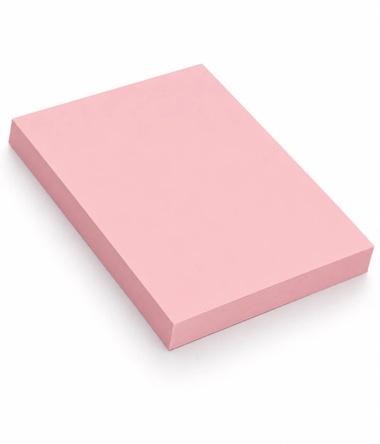 Papel Sulfite A4 Rosa 75g 100 Folhas Report Senninha