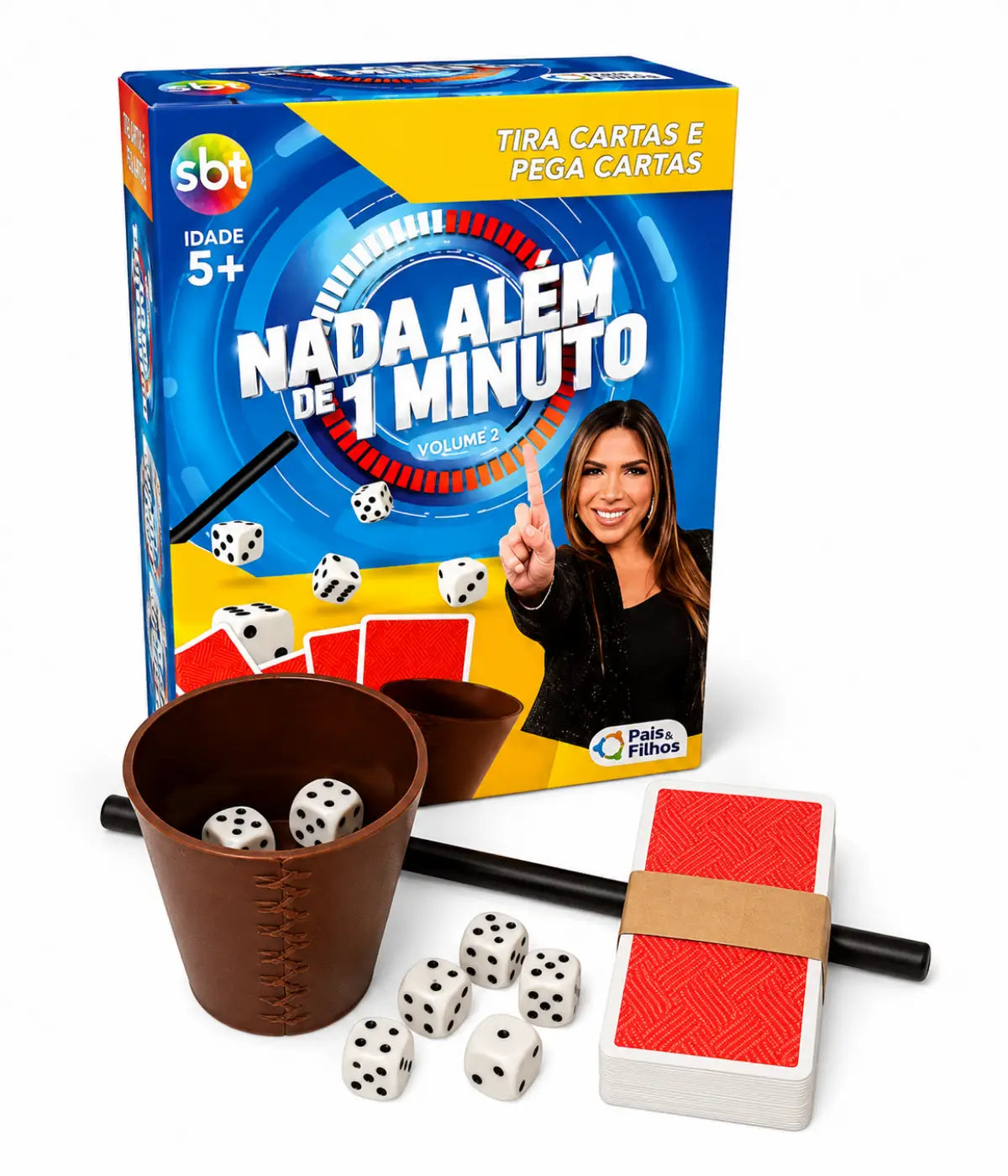 Nada Além de 1 Minuto – Tira cartas e pega cartas